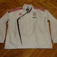 Футболен Анцуг Адидас Ливърпул Бял Нов Liverpool Adidas Tracksuit Xxxl, снимка 4 - Футбол - 8911545