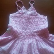 Розова рокличка + подарък, снимка 3 - Детски рокли и поли - 10639674