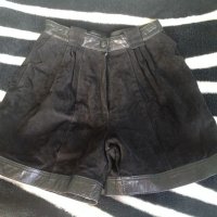 Дамски къс панталон естествена кожа M/L, снимка 5 - Къси панталони и бермуди - 20559780