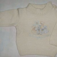 Пуловери за 1 г., снимка 1 - Жилетки и елечета за бебе - 23187553