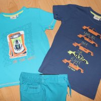Quiksilver + 2 Tom Tailor тениски, 6-7 год , снимка 6 - Детски тениски и потници - 22414553