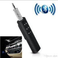 Bluetooth receiver авто адаптер трансмитер слушалки aux, снимка 3 - Други - 20869969