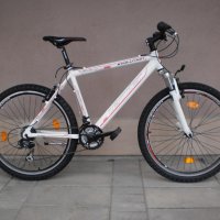 Продавам колела внос от Германия спортен МТВ велосипед EVOLUTION HT MTB 26 цола преден амортисьор, снимка 1 - Велосипеди - 24112611