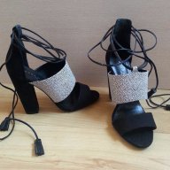 ЛИКВИДАЦИЯ НАЛИчНИ Маркови летни дамски сандали от Англия номер 39, снимка 2 - Сандали - 17870266