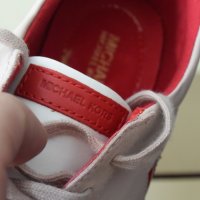 Michael Kors KAILE TRAINER pink  , снимка 8 - Маратонки - 24558919