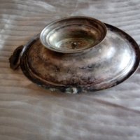 стара бронзова купичка,лъжичник, снимка 4 - Антикварни и старинни предмети - 21923633
