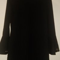 Намаление!!!Италиански черна рокля, снимка 1 - Рокли - 23969578