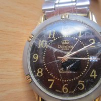 Продавам щвейцарски часовници  Два мъжки за части RICHELIEU,цена 10лв. на този с каишката и 5лв. на , снимка 1 - Дамски - 24436942