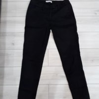 Черен дамски панталон марка Calliope, снимка 1 - Панталони - 24538045