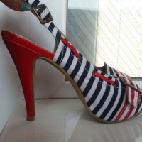 Оригинални дамски обувки SASHA, снимка 2 - Дамски обувки на ток - 22592722
