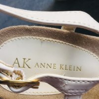 Нежни красиви сандали  ANNE KLEIN, снимка 2 - Сандали - 25000248