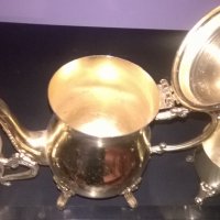 златна кана с две чаши за кафе или колекция-внос швеицария, снимка 4 - Колекции - 25343905