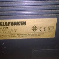 telefunken rc700-внос швеицария, снимка 10 - Радиокасетофони, транзистори - 23933498