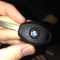 Нова BMW Кутийка за ключ тип "ромб" с острие 3 бутона, снимка 7 - Аксесоари и консумативи - 21828490