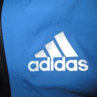 Adidas нов, с етикет син водоустойчив панталон с мембрана., снимка 2 - Спортни дрехи, екипи - 23204328