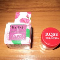 Гланц - балсам за устни - роза крем за ръце - о де парфюм роза, снимка 1 - Дамски парфюми - 12717543