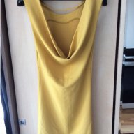 рокля цвят горчица , снимка 5 - Рокли - 15991865