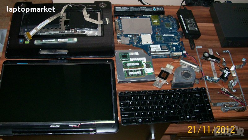 Toshiba Satellite A355D на части, снимка 1