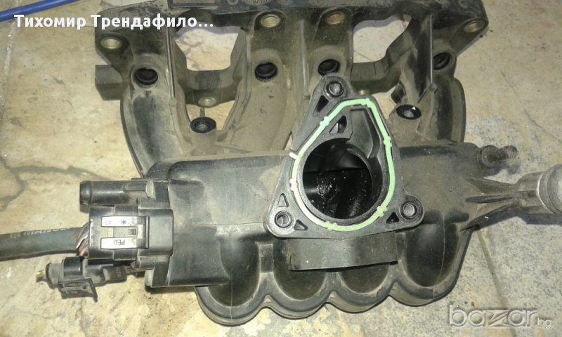 смукателен колектор за фиат пунто 1.2  2000-2005г с мап-сензор, снимка 1