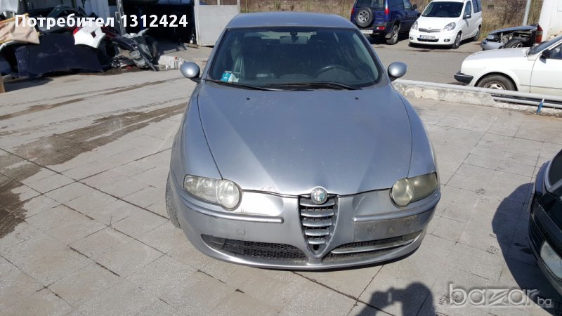 Alfa 147 1.6 120hp на части, снимка 1