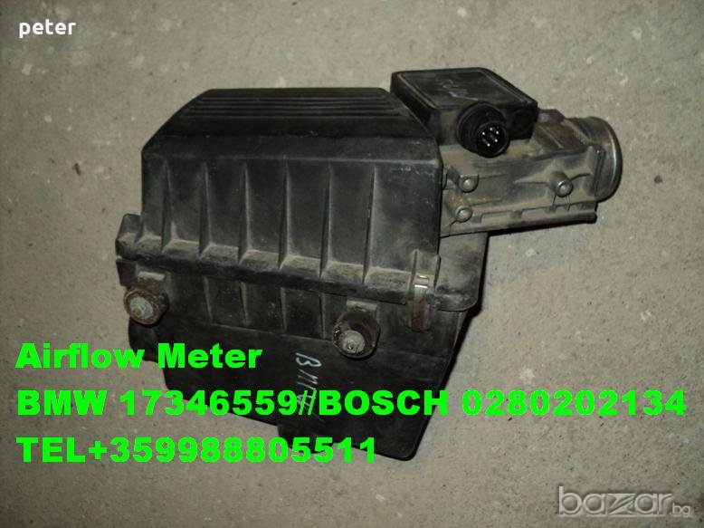 0280202134 BOSCH 17346559 BMW Air Flow Meter Sensor - дебитомер, снимка 1