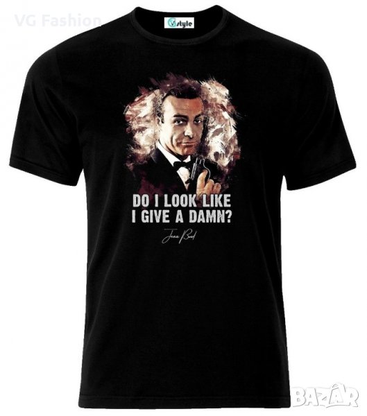 Мъжка тениска James Bond 007 Sean Connery, снимка 1