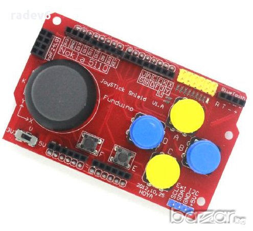 Джойстик шийлд за Ардуино / Arduino, снимка 1