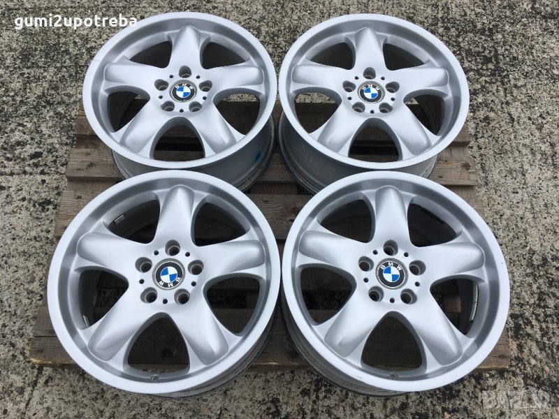  18" джанти 5х120 БМВ Х5 BMW X5 X3 Оригинал!Топ състояние! , снимка 1