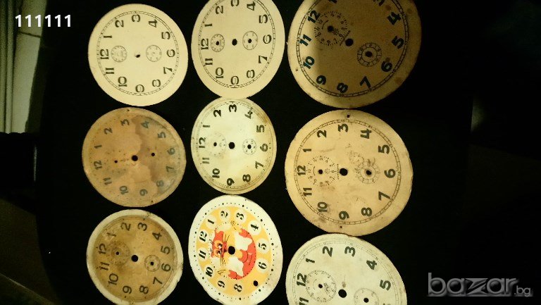 Циферблати от часовници , снимка 1