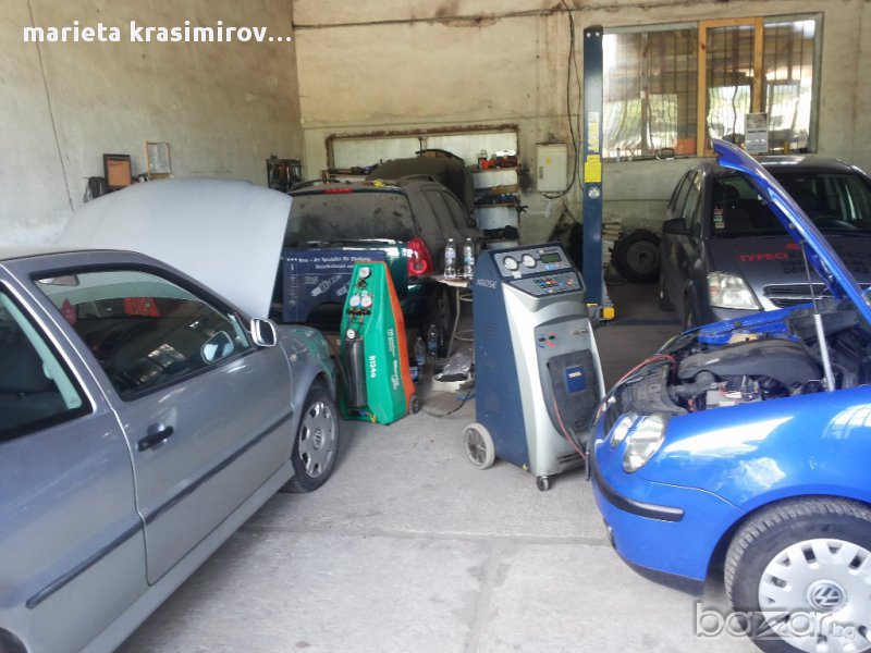 Ремонт и зареждане на автоклиматици, снимка 1