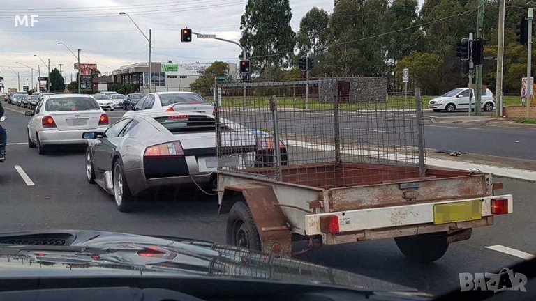 Купувам ремарке колесар платформа, снимка 1