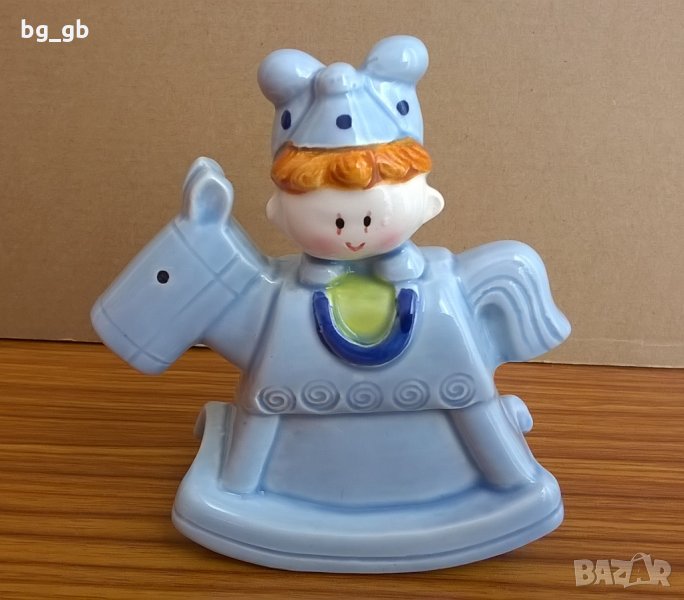 Стара порцеланова касичка, снимка 1