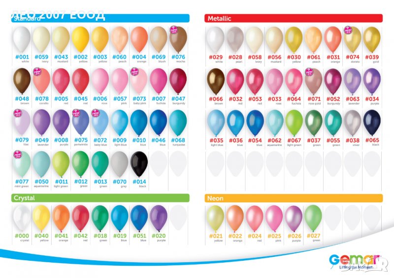 Италиански балони, снимка 1