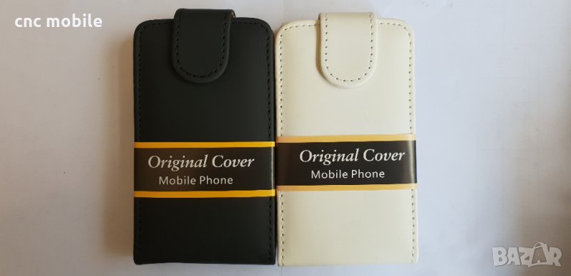 Sony Xperia Miro - Sony ST23i кожен калъф - case, снимка 1