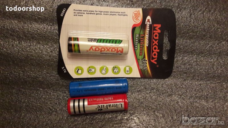 Литиево-йонна батерия 18650, снимка 1