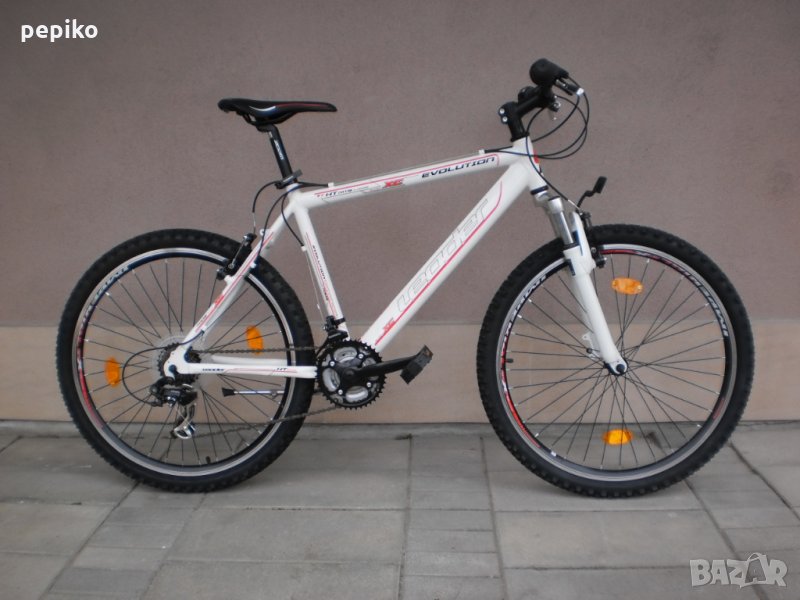 Продавам колела внос от Германия спортен МТВ велосипед EVOLUTION HT MTB 26 цола преден амортисьор, снимка 1