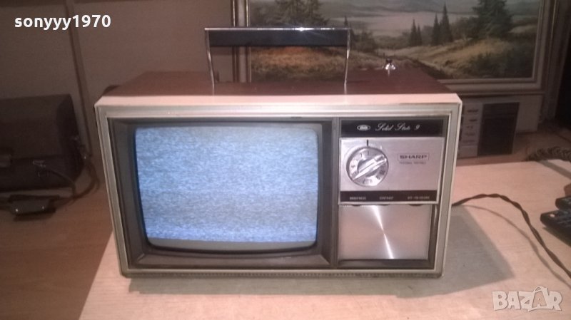 sharp model sq-46f solid state 9-внос швеицария, снимка 1