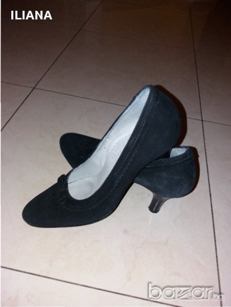 Обувки от естествен велур , снимка 1