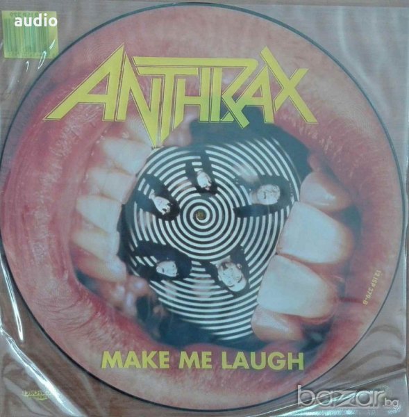Грамофонна плоча Anthrax - Make me laugh, снимка 1