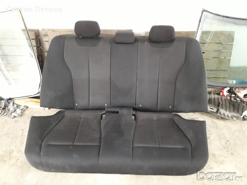 задни седалки бмв ф30  bmw f30, снимка 1