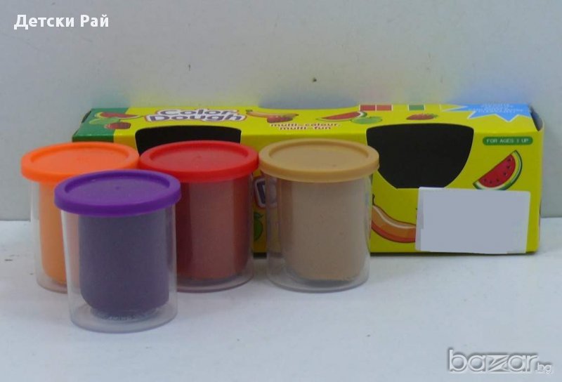 кофички с пластелин мек и ароматен, снимка 1