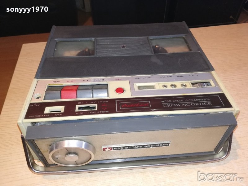 crown-made in japan-за ремонт/части-внос швеицария, снимка 1