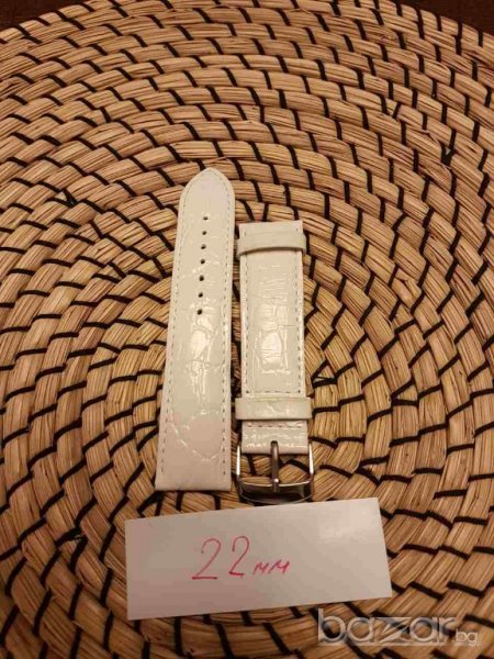 каишка за часовник 9 ест.кожа, снимка 1