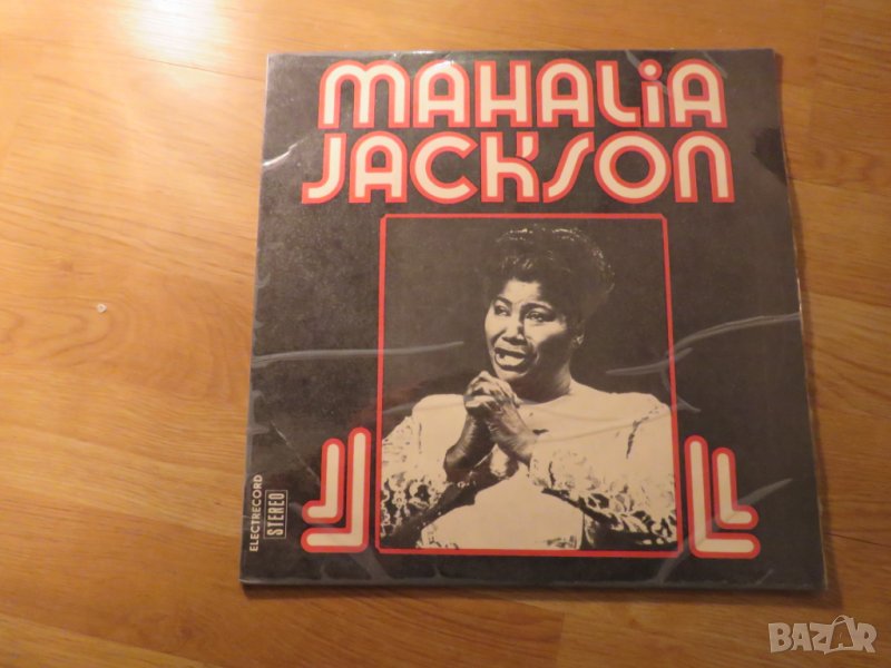 Грамофонна плоча Махалия Джаксън, Mahalia Jackson - притежавайте плоча на тази голяма вокална певица, снимка 1
