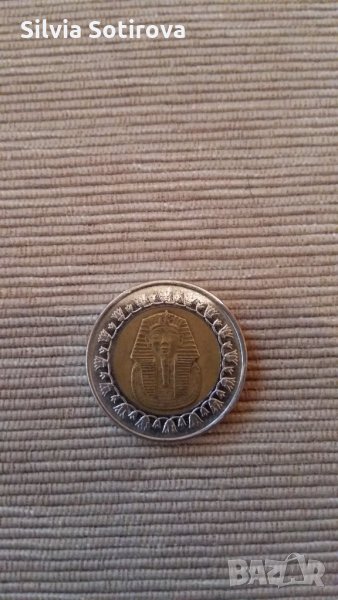 ЕГИПЕТСКИ ПАУНД, снимка 1