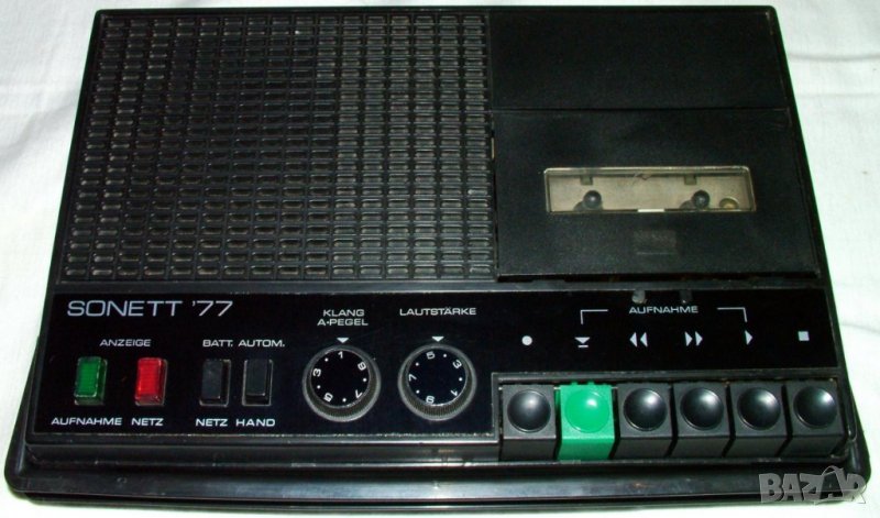 КАСЕТОФОН SONETT 77  , снимка 1