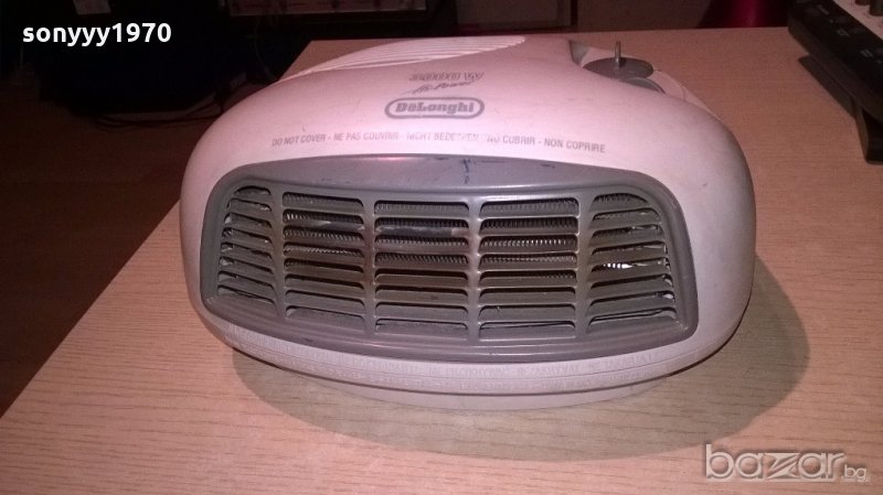 delonghi hi-power 3000w-внос англия, снимка 1