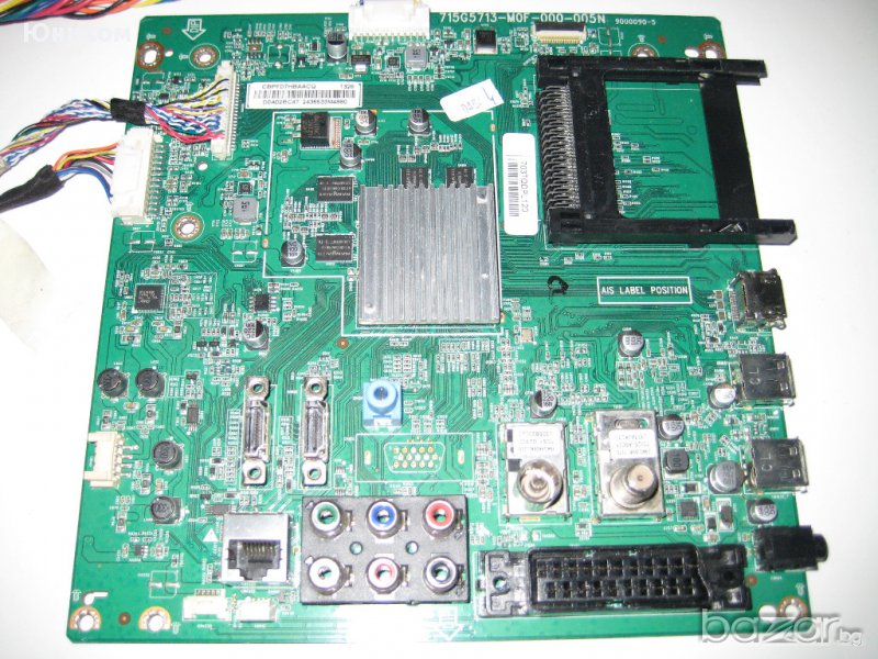 Борд за Philips715g5713-m0f-000-005n, снимка 1