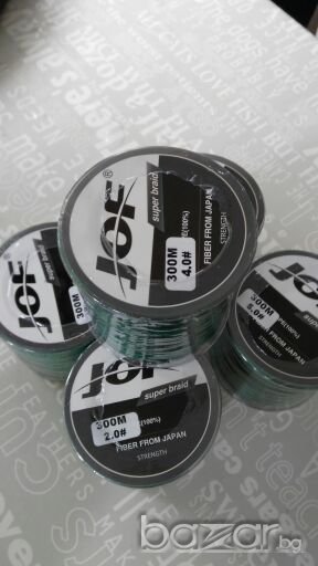 Плетено влакно300м, снимка 1