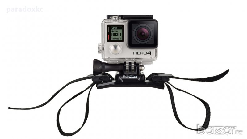 Gopro Vented Bike bicycle Helmet Strap Mount стойка ремък за колоездаческа каска, снимка 1